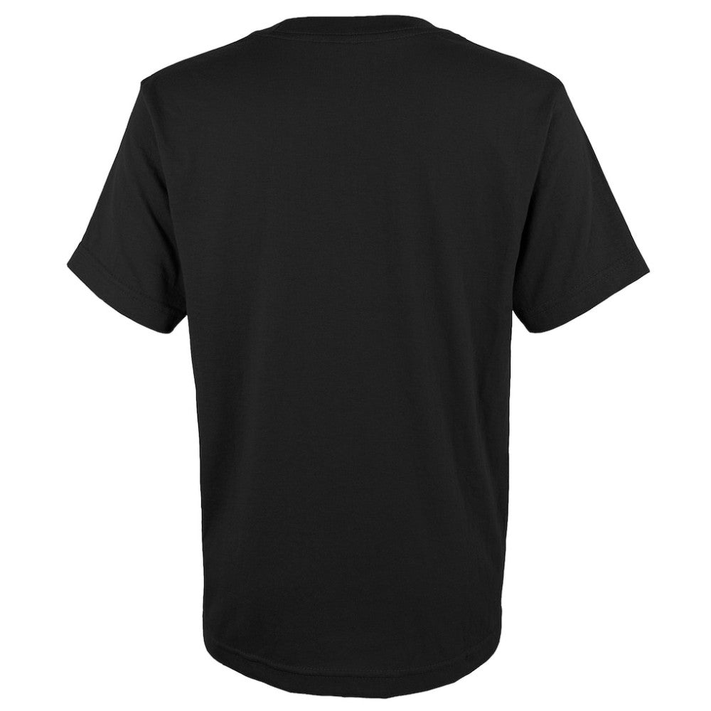 San Francisco Giants Youth 2021 NL West Division Champions Locker Room T-Shirt Black
