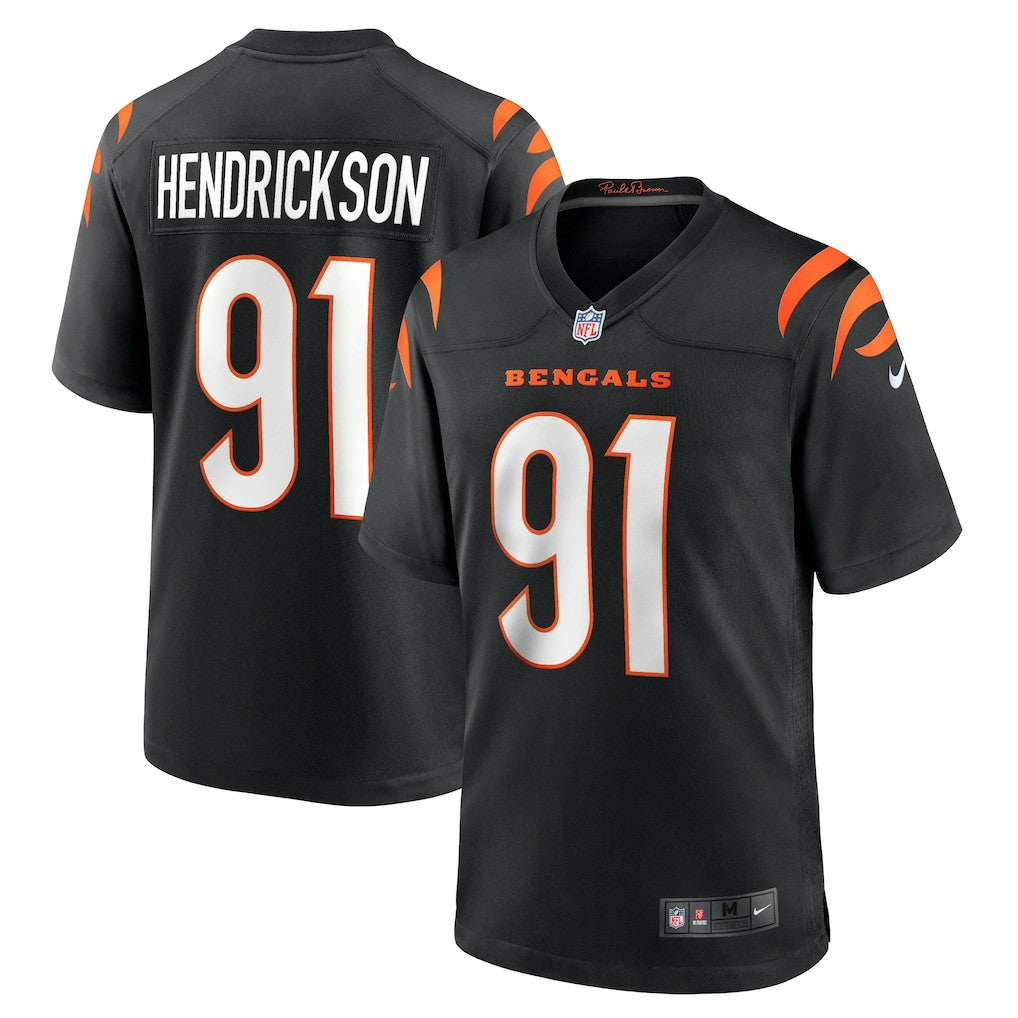 Trey Hendrickson Cincinnati Bengals Game Jersey - Black