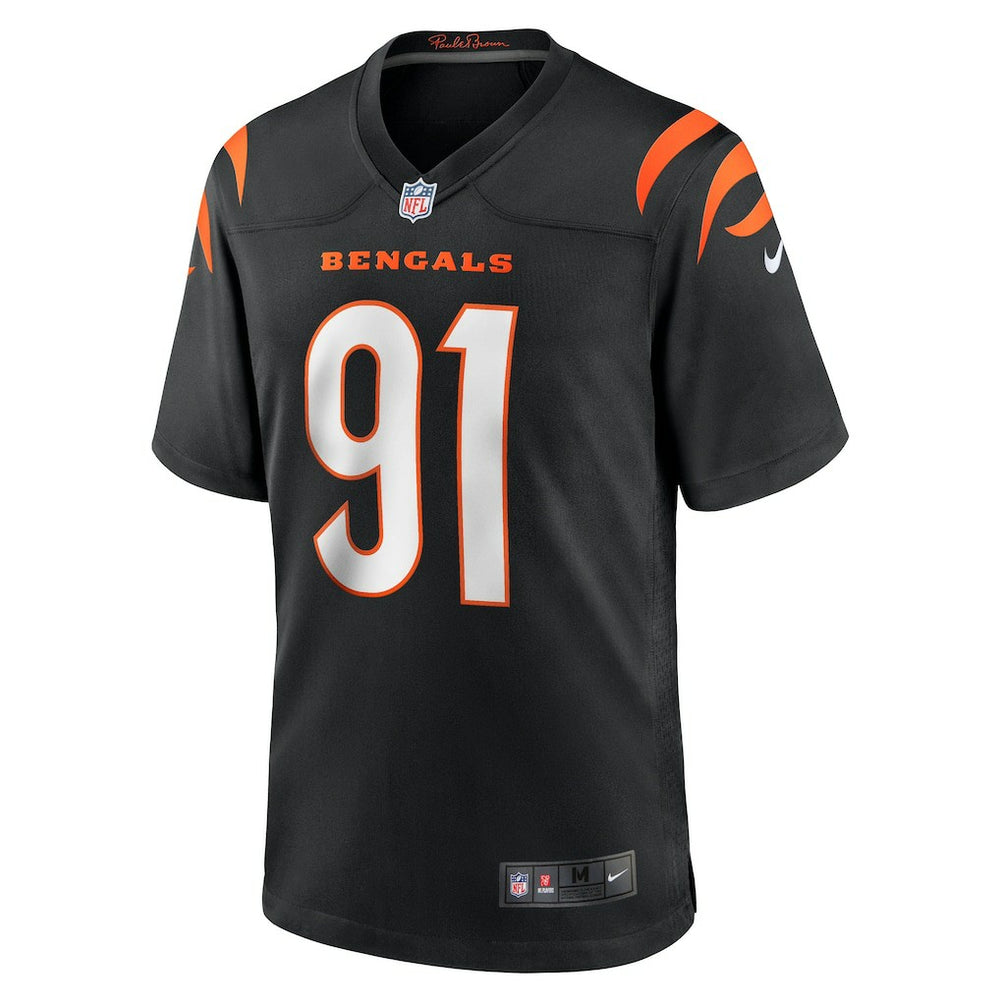 Trey Hendrickson Cincinnati Bengals Game Jersey - Black