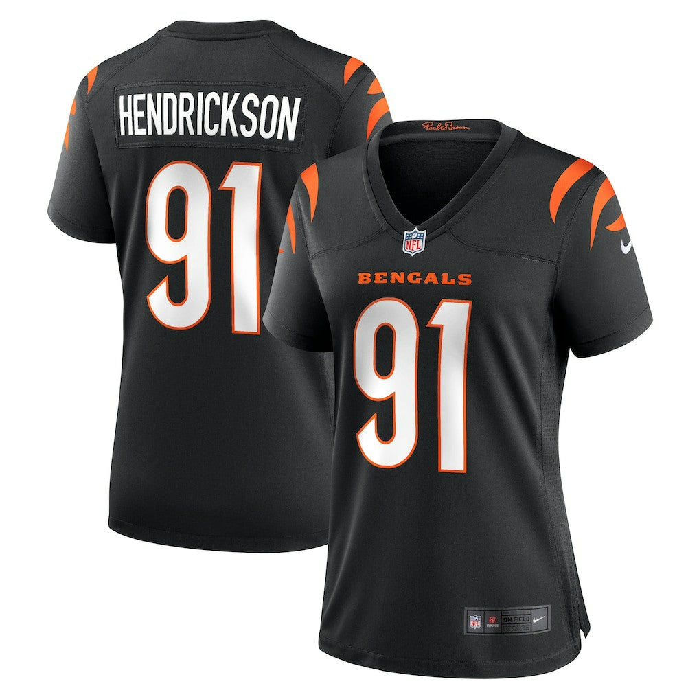 Trey Hendrickson Cincinnati Bengals Women's Game Jersey - Black