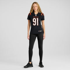 Trey Hendrickson Cincinnati Bengals Women's Game Jersey - Black