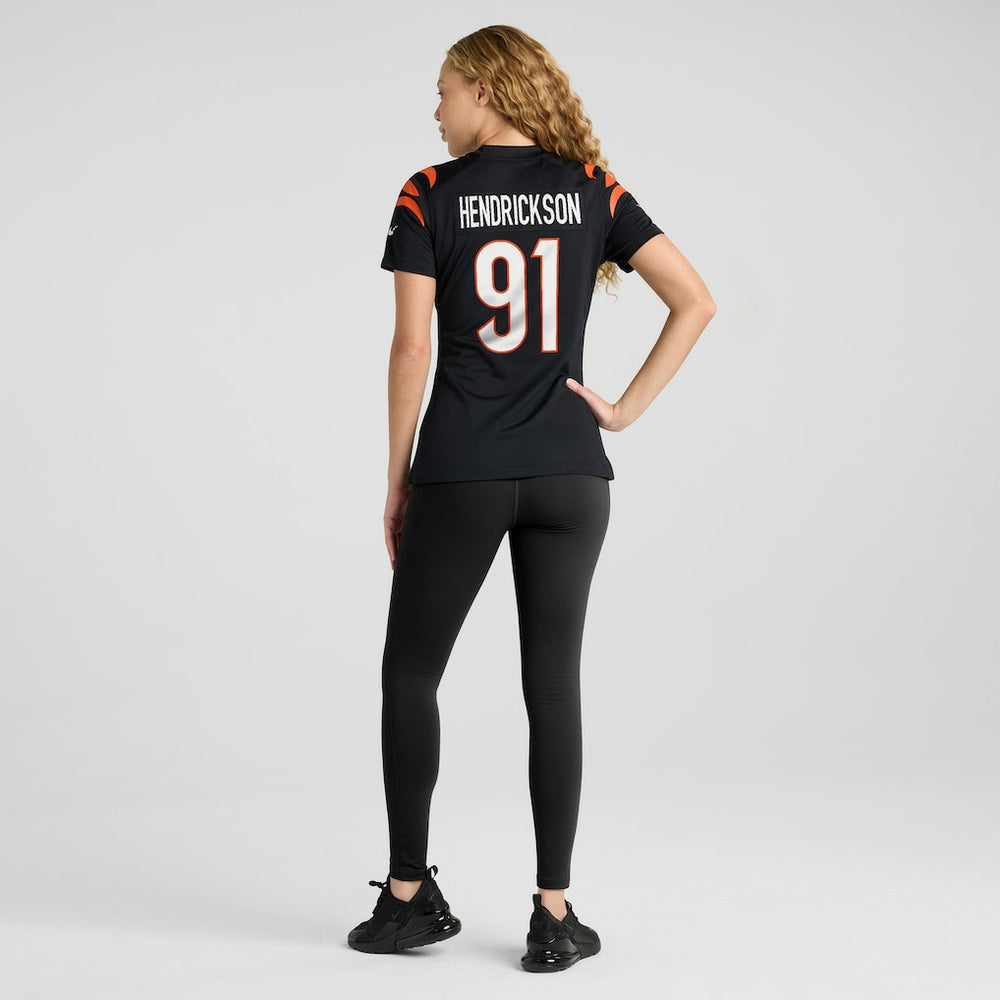 Trey Hendrickson Cincinnati Bengals Women's Game Jersey - Black
