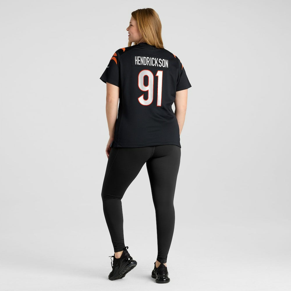 Trey Hendrickson Cincinnati Bengals Women's Game Jersey - Black