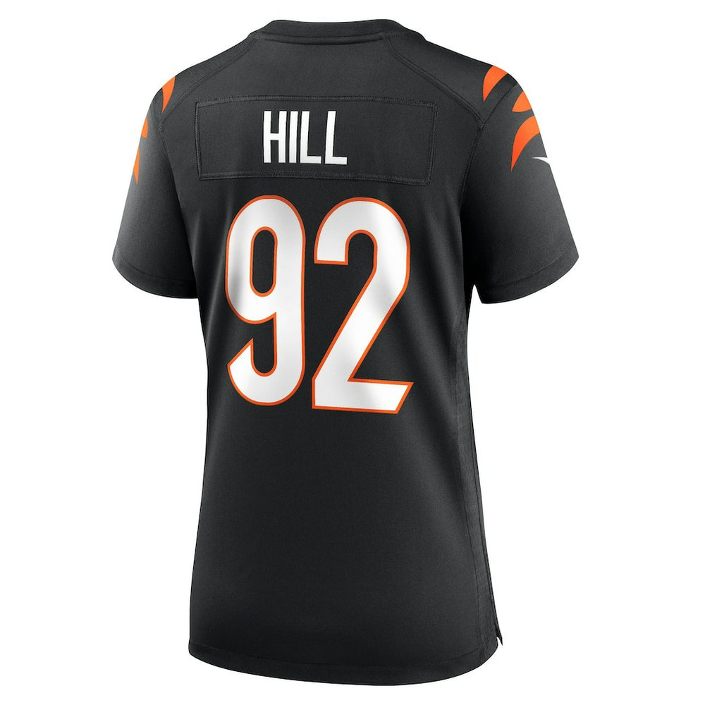 B.J. Hill Cincinnati Bengals Women's Game Jersey - Black