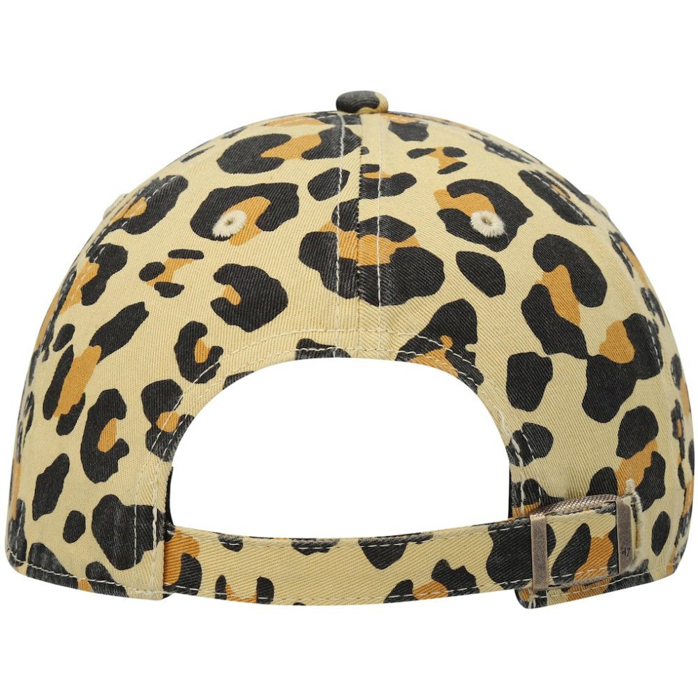 Colorado Rockies Women's Bagheera Cheetah Clean up Adjustable Hat Tan | 47 brand