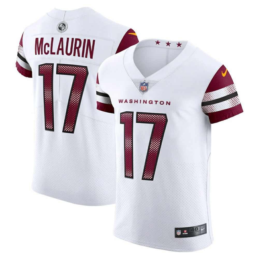 Terry McLaurin Washington Commanders Vapor Elite Jersey - White