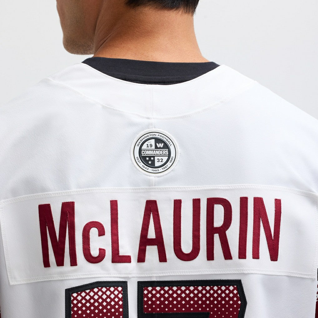 Terry McLaurin Washington Commanders Vapor Elite Jersey - White