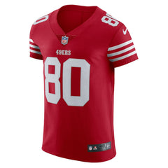 Jerry Rice San Francisco 49ers Vapor Elite Retired Player Jersey - Scarlet