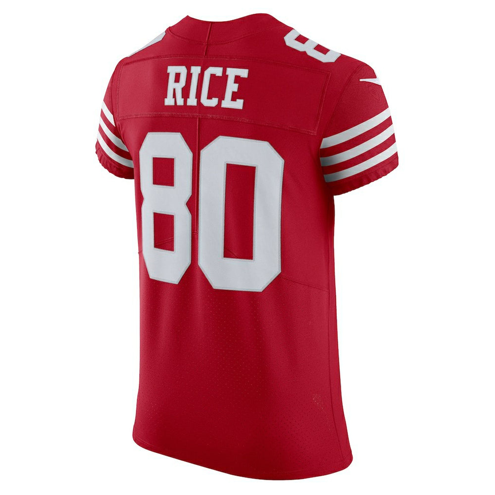 Jerry Rice San Francisco 49ers Vapor Elite Retired Player Jersey - Scarlet