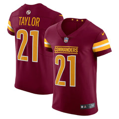 Sean Taylor Washington Commanders Vapor Elite Retired Player Jersey - Burgundy