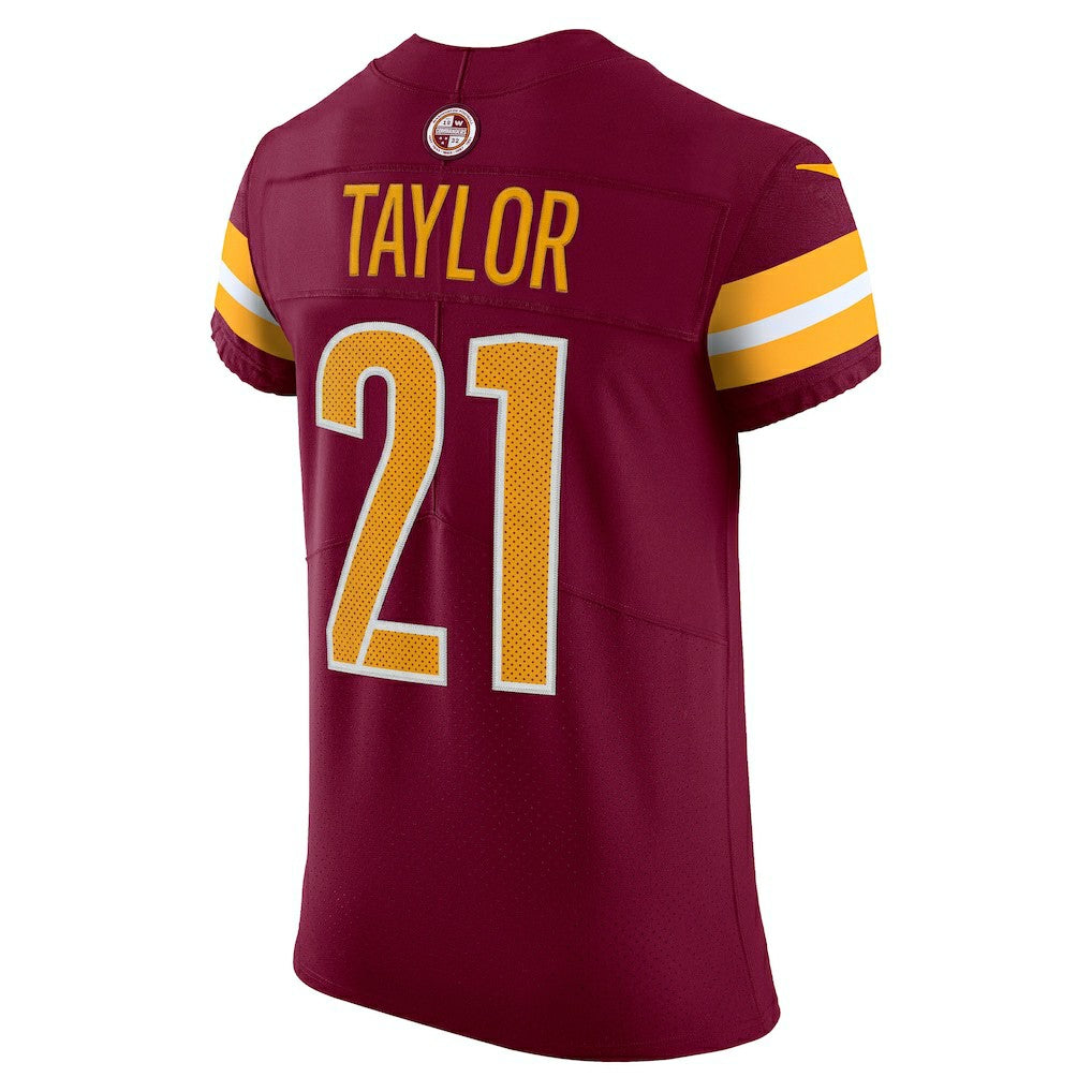 Sean Taylor Washington Commanders Vapor Elite Retired Player Jersey - Burgundy