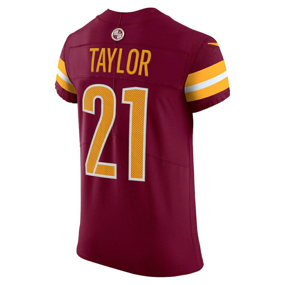 Sean Taylor Washington Commanders Vapor Elite Retired Player Jersey - Burgundy