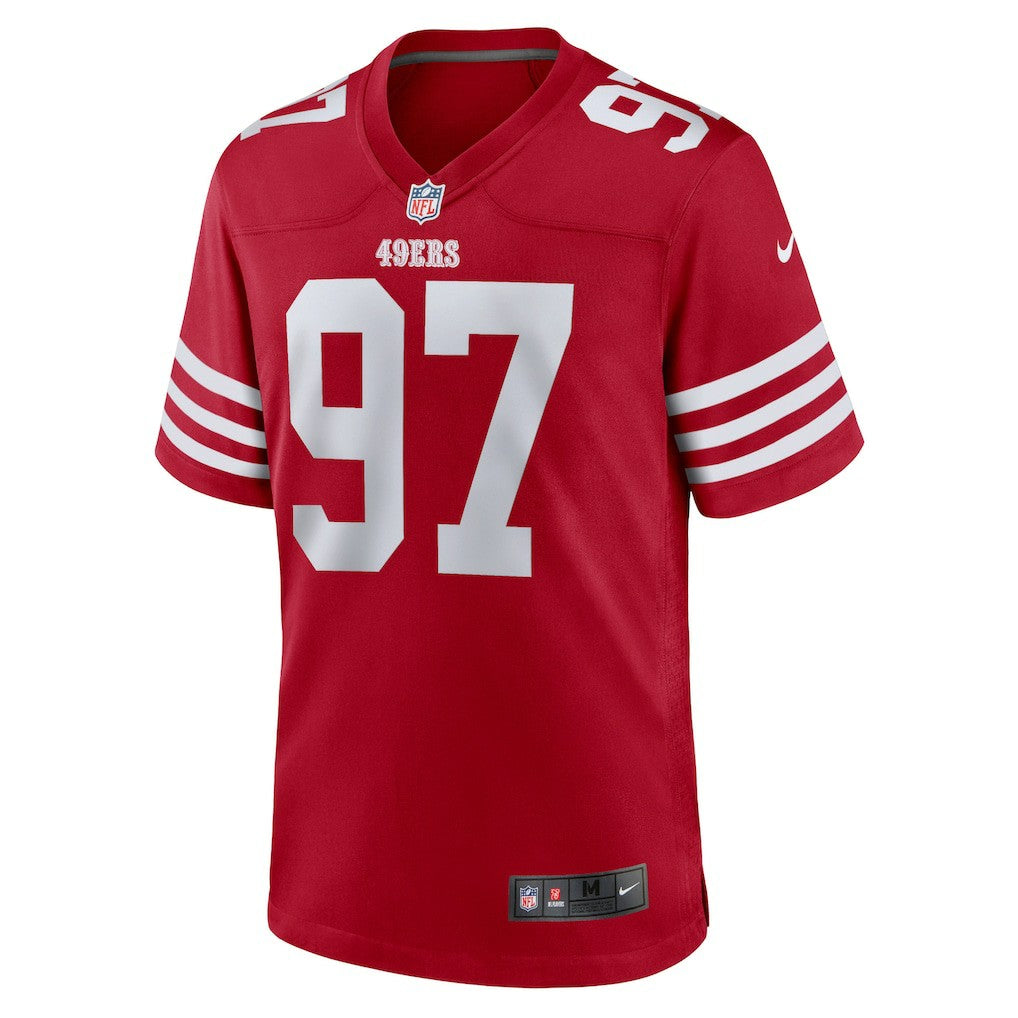 Nick Bosa San Francisco 49ers Team Game Jersey - Scarlet