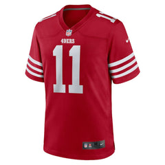 Brandon Aiyuk San Francisco 49ers Game Player Jersey - Scarlet