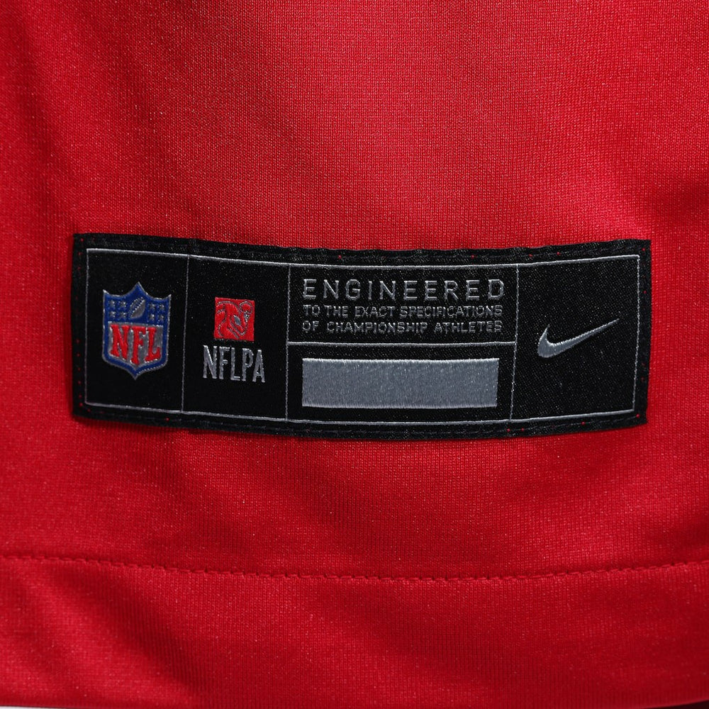 Brandon Aiyuk San Francisco 49ers Game Player Jersey - Scarlet