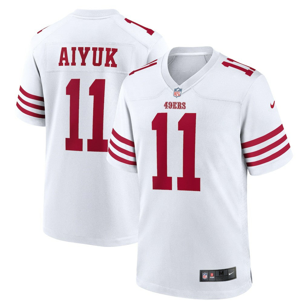 Brandon Aiyuk San Francisco 49ers Game Jersey - White