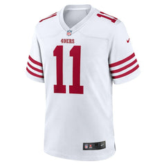 Brandon Aiyuk San Francisco 49ers Game Jersey - White