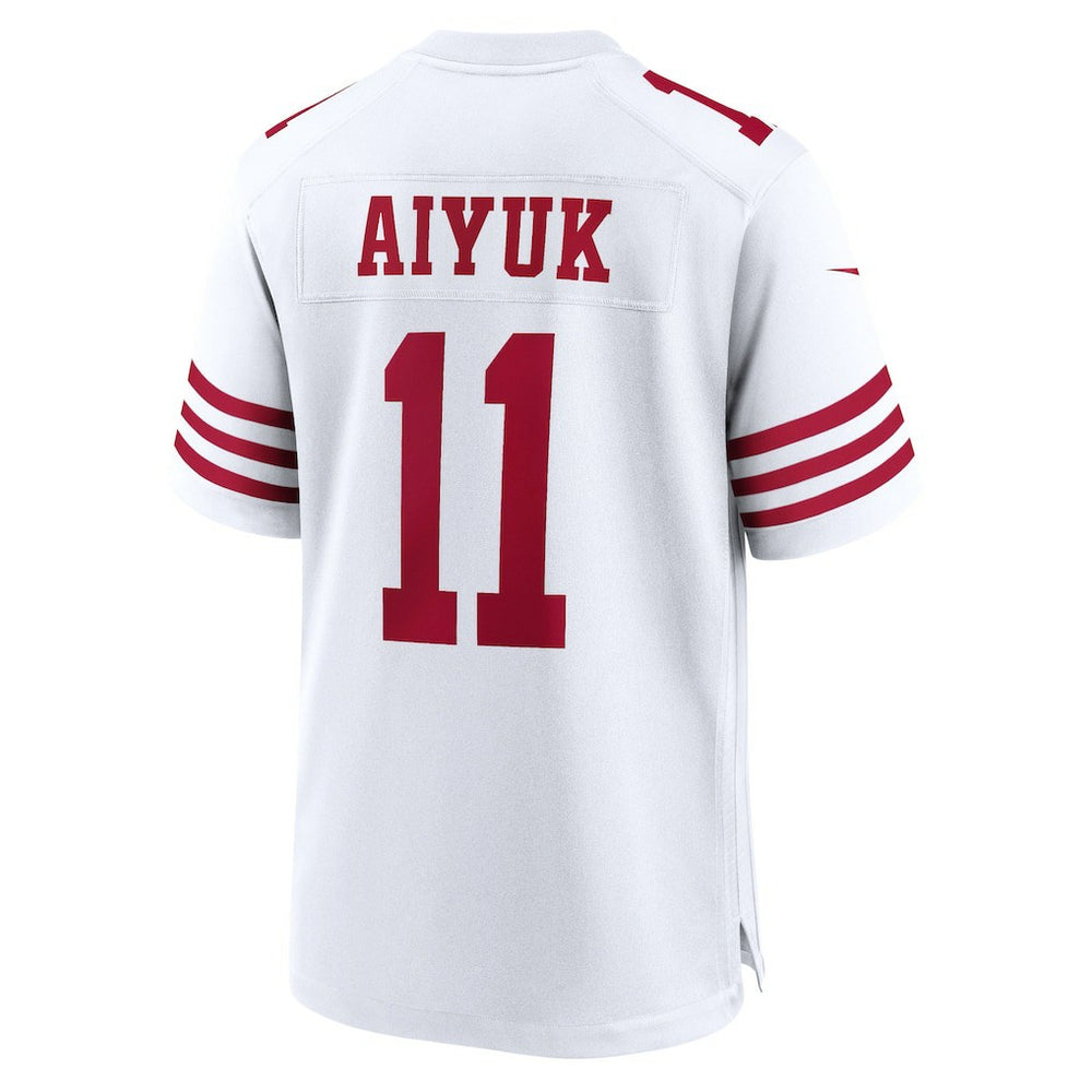 Brandon Aiyuk San Francisco 49ers Game Jersey - White