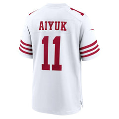 Brandon Aiyuk San Francisco 49ers Game Jersey - White