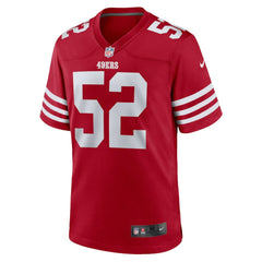 Patrick Willis San Francisco 49ers Retired Player Team Game Jersey - Scarlet