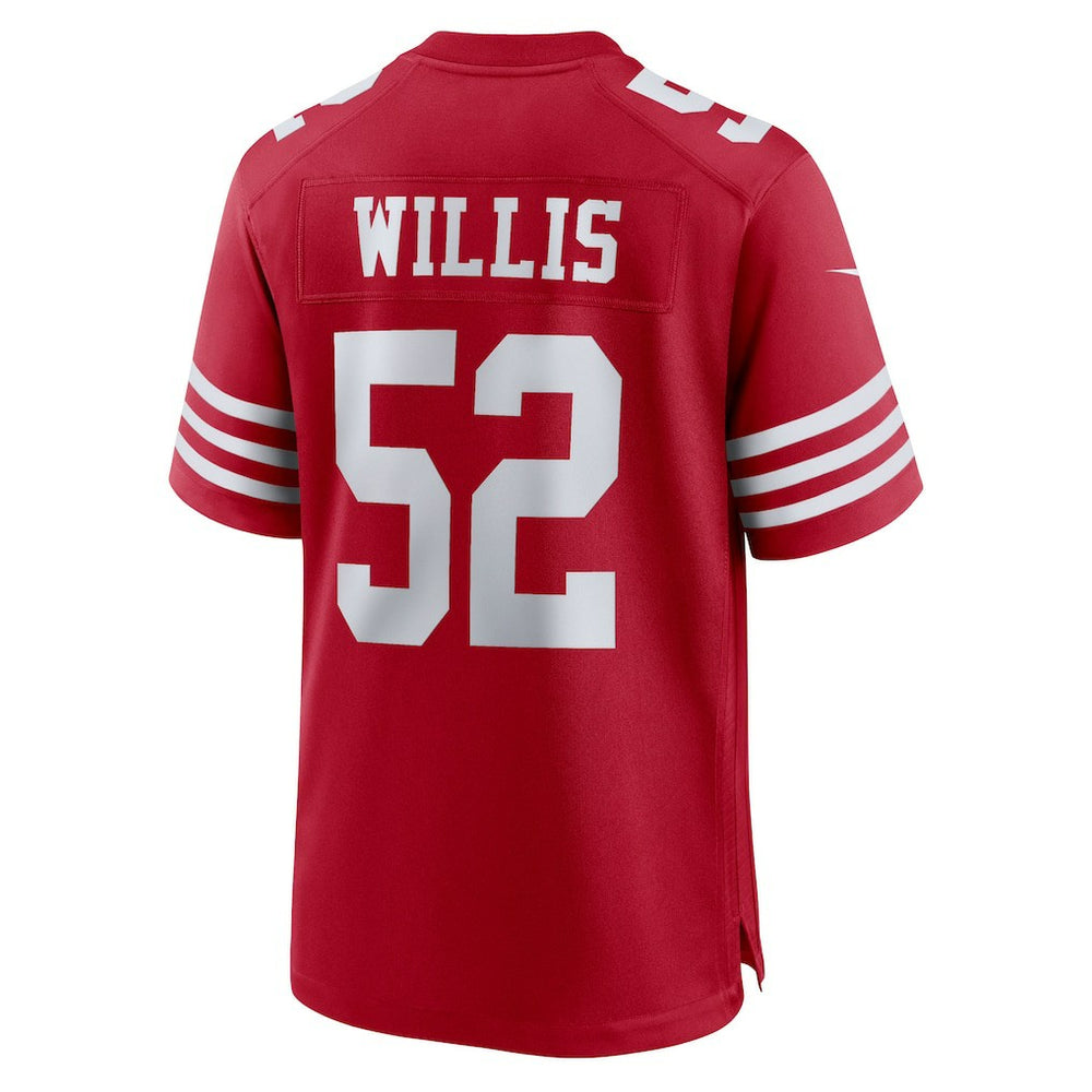 Patrick Willis San Francisco 49ers Retired Player Team Game Jersey - Scarlet