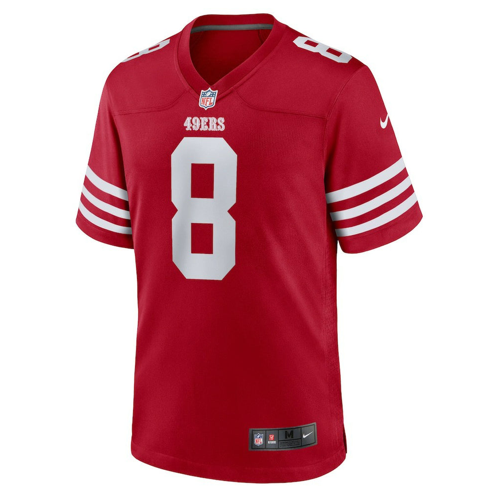 Steve Young San Francisco 49ers Retired Game Player Jersey - Scarlet