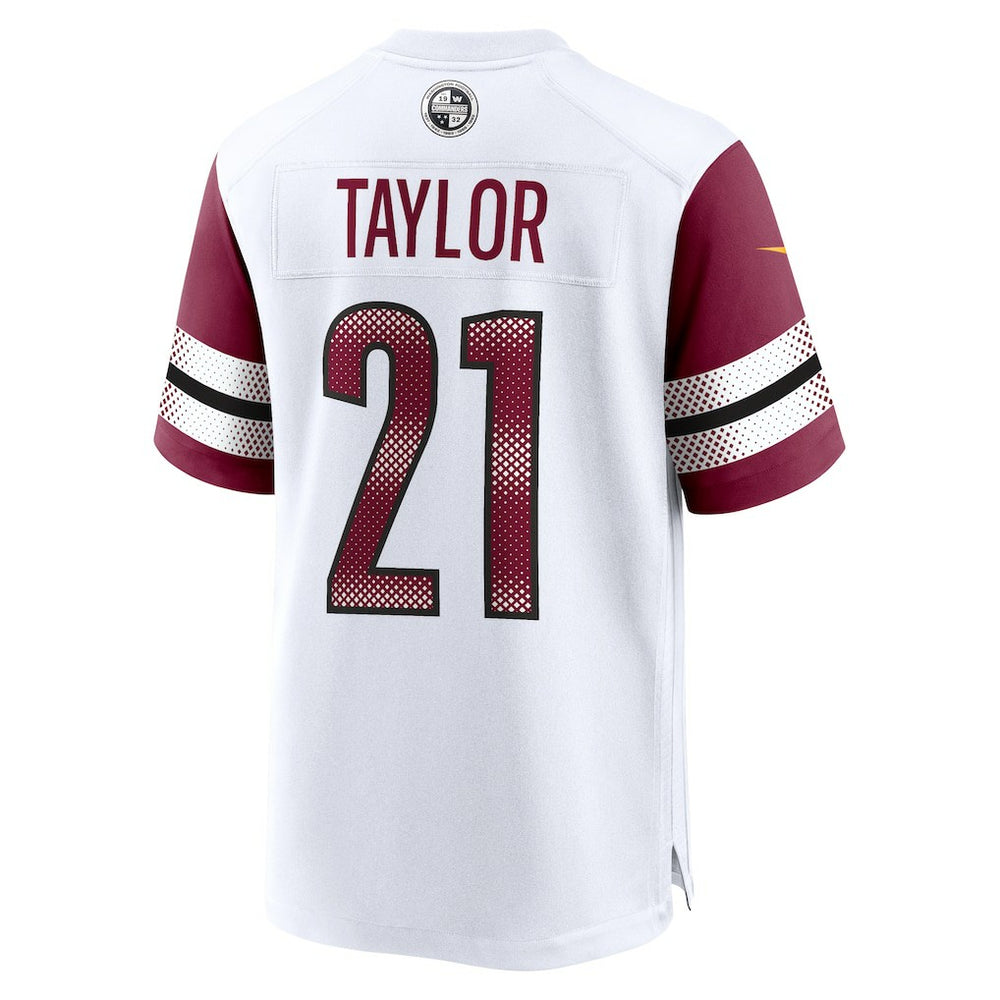 Sean Taylor Washington Commanders Retired Player Game Jersey - White