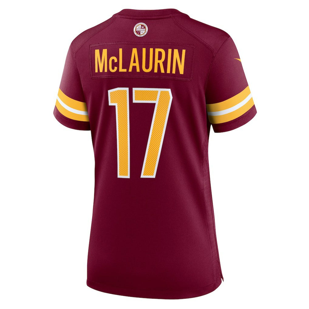 Terry McLaurin Washington Commanders Women's Game Jersey - Burgundy