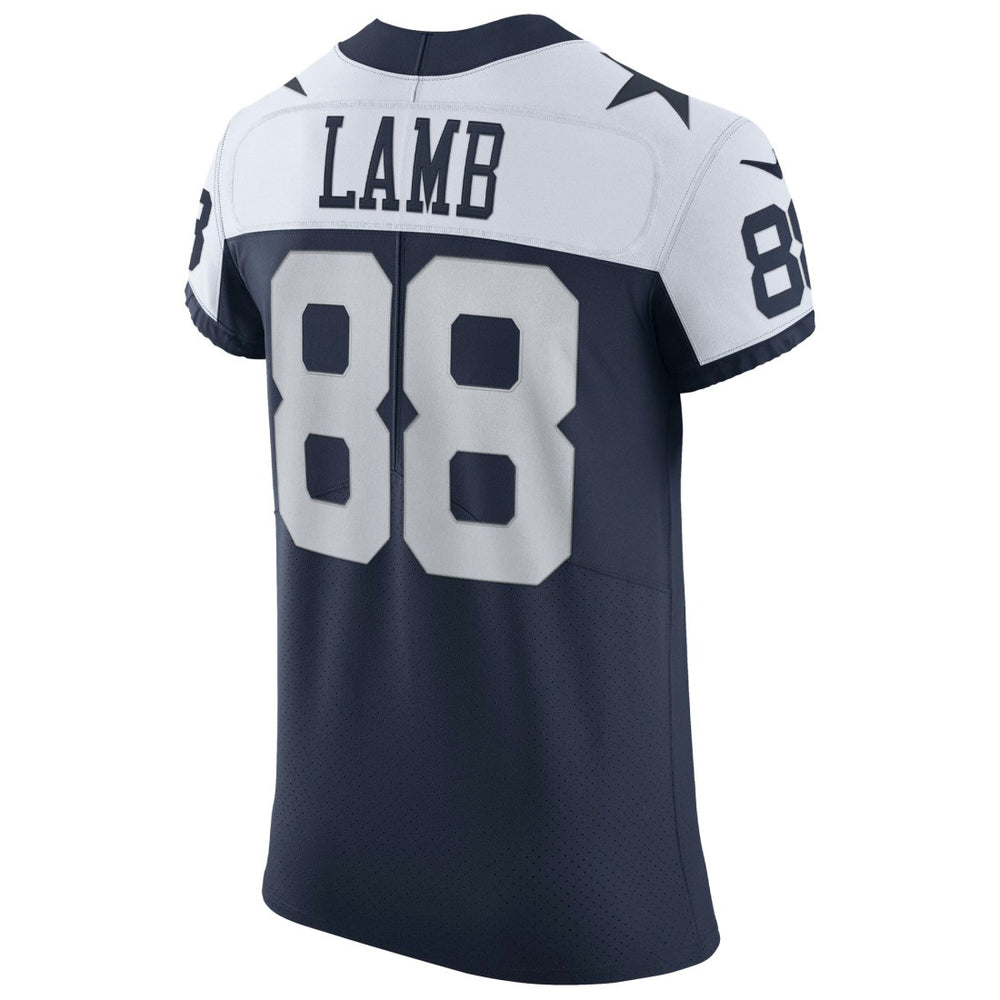 CeeDee Lamb Dallas Cowboys Alternate Vapor Elite Jersey - Navy