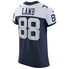 CeeDee Lamb Dallas Cowboys Alternate Vapor Elite Jersey - Navy