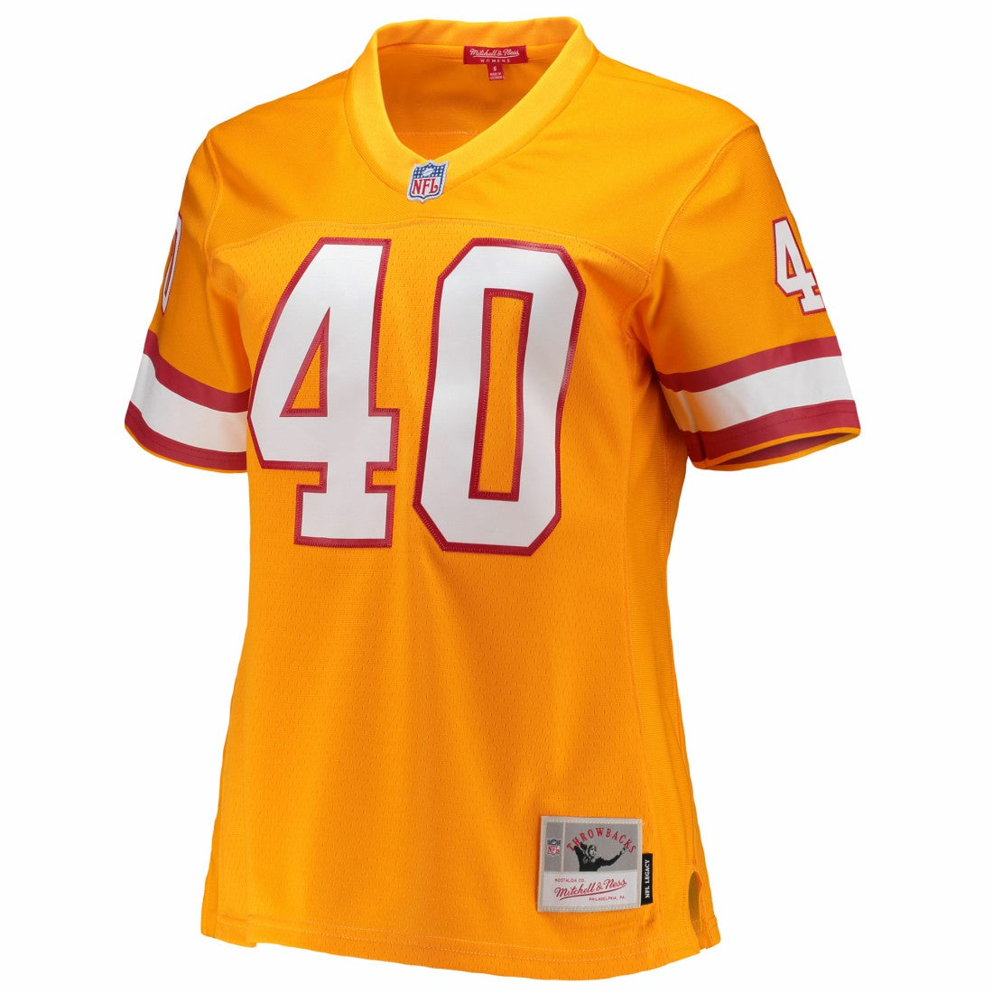 Mike Alstott Tampa Bay Buccaneers Women's Legacy Replica Player Jersey - Orange for sale