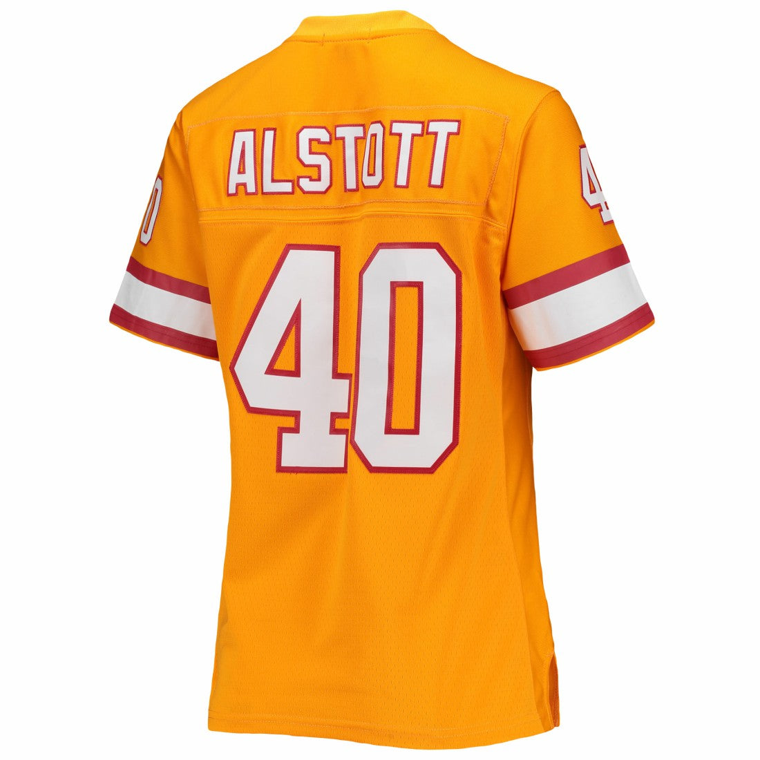Mike Alstott Tampa Bay Buccaneers Women's Legacy Replica Player Jersey - Orange for sale