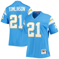 LaDainian Tomlinson Los Angeles Chargers Women's Legacy Replica Player Jersey - Powder Blue for sale