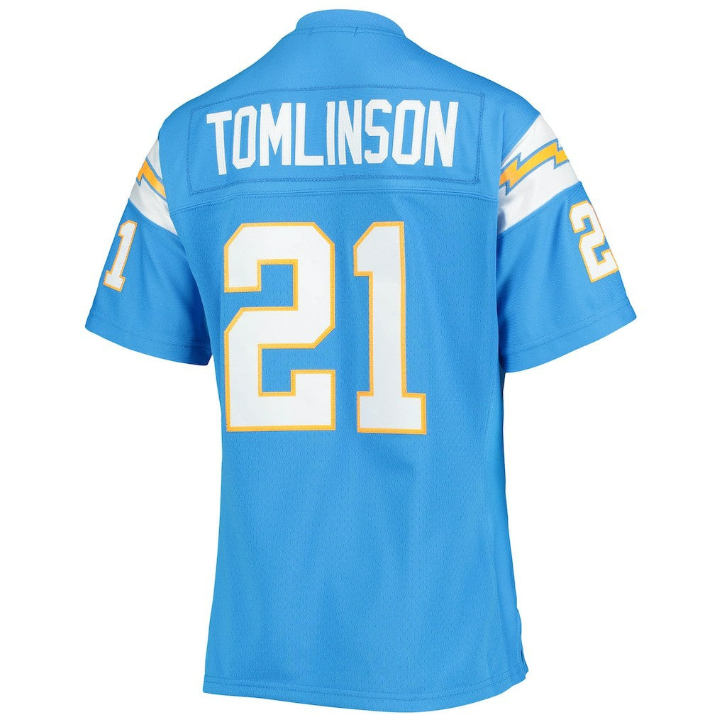LaDainian Tomlinson Los Angeles Chargers Women's Legacy Replica Player Jersey - Powder Blue for sale