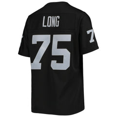 Howie Long Las Vegas Raiders Women's Legacy Replica Player Jersey - Black on sale