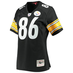 Hines Ward Pittsburgh Steelers Women's Legacy Replica Player Jersey - Black online