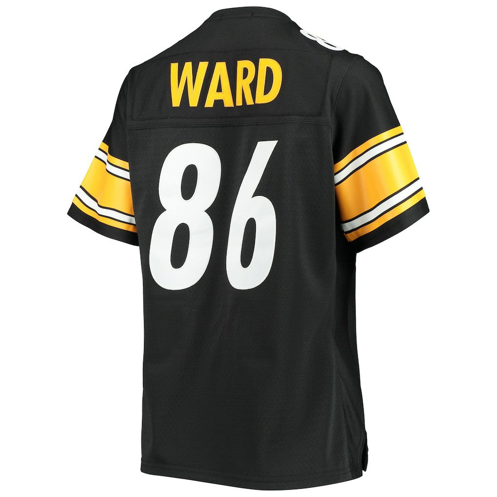 Hines Ward Pittsburgh Steelers Women's Legacy Replica Player Jersey - Black online