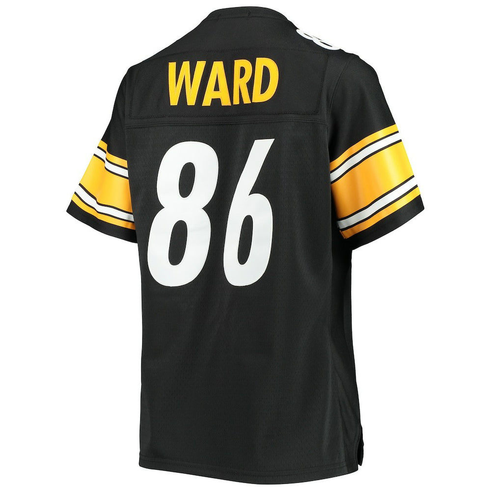 Hines Ward Pittsburgh Steelers Women's Legacy Replica Player Jersey - Black online