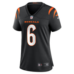 Jake Browning Cincinnati Bengals Women's Game Jersey - Black