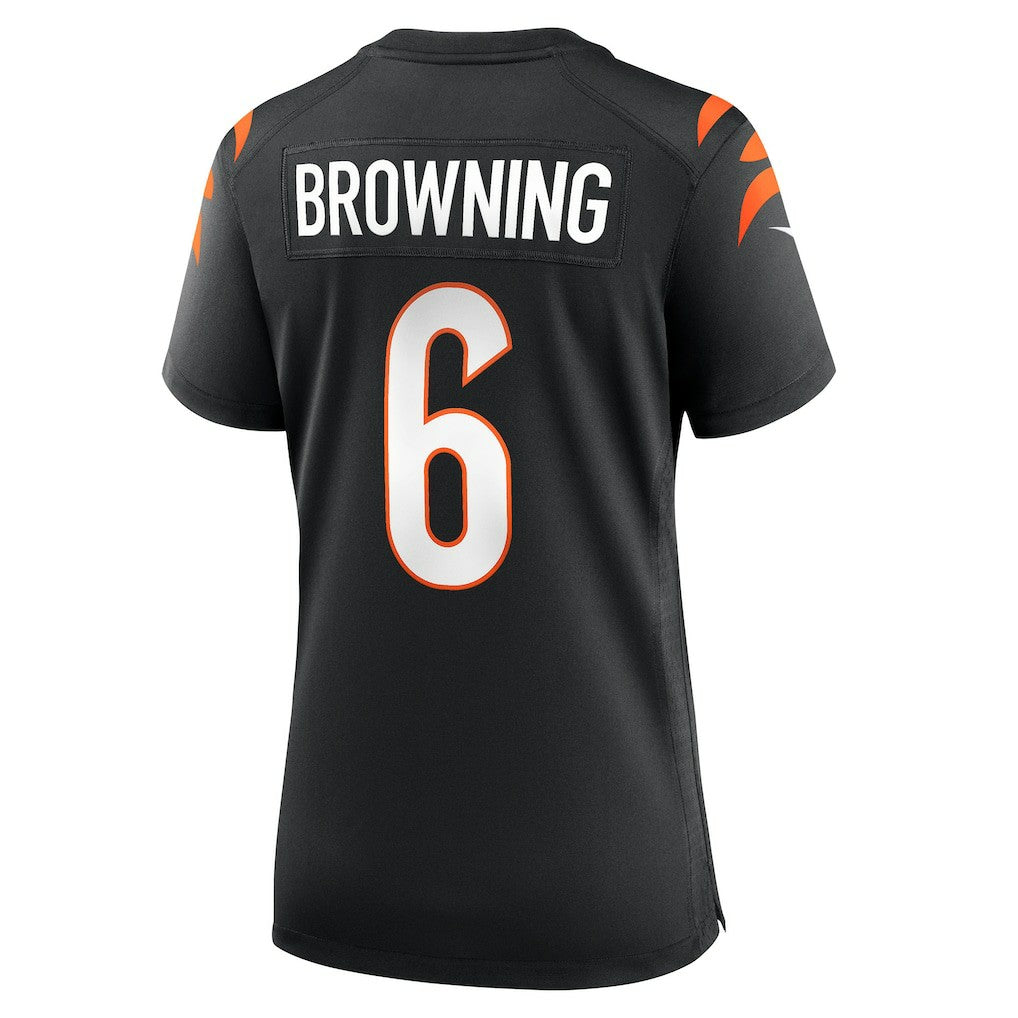Jake Browning Cincinnati Bengals Women's Game Jersey - Black