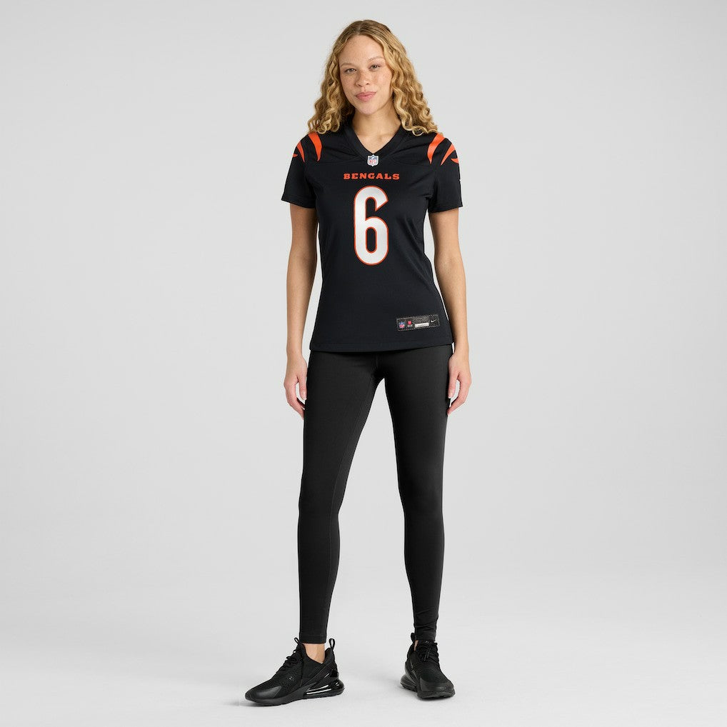 Jake Browning Cincinnati Bengals Women's Game Jersey - Black