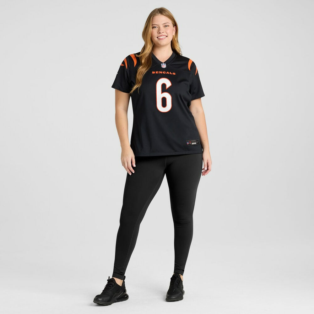 Jake Browning Cincinnati Bengals Women's Game Jersey - Black