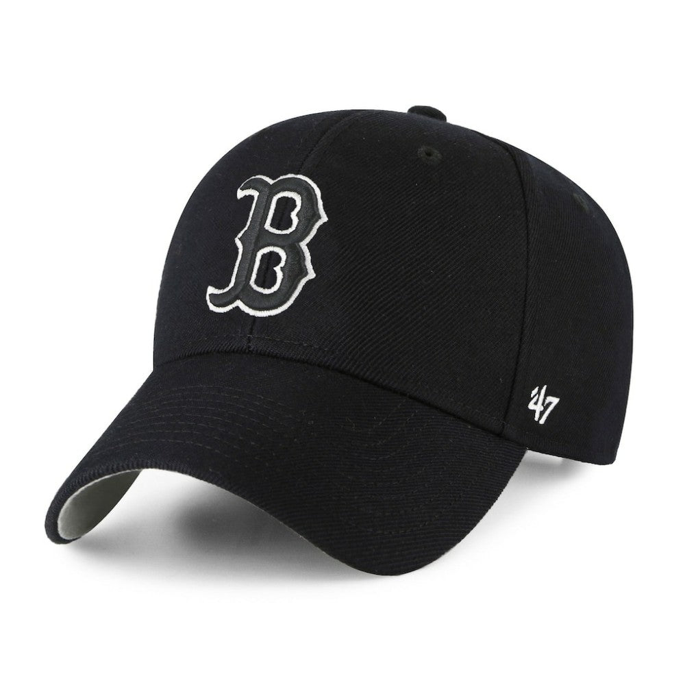 Boston Red Sox Team MVP Adjustable Hat Black | 47 brand