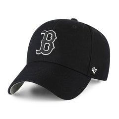 Boston Red Sox Team MVP Adjustable Hat Black | 47 brand