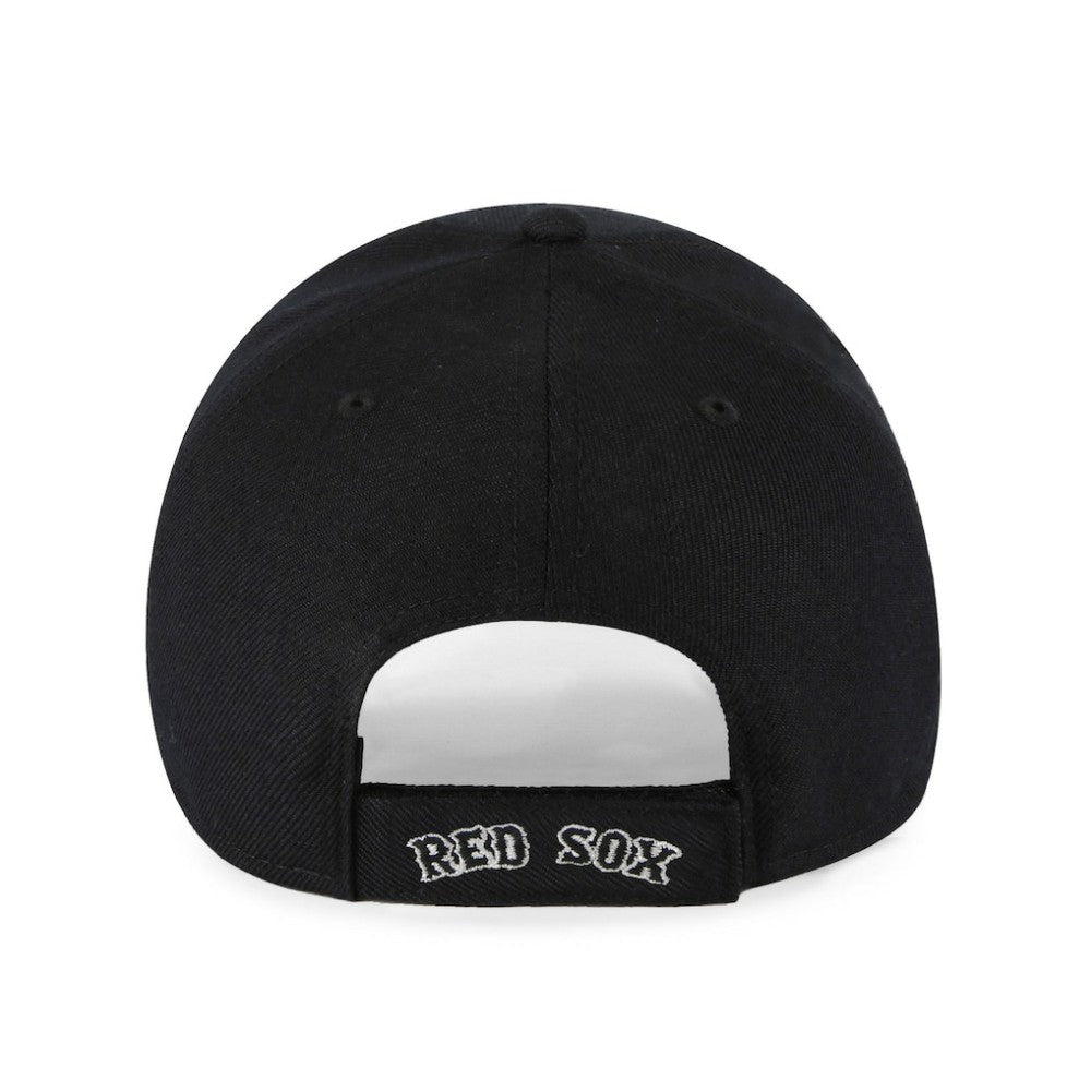 Boston Red Sox Team MVP Adjustable Hat Black | 47 brand