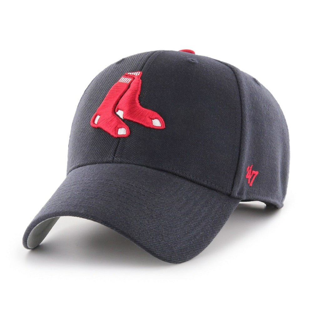 Boston Red Sox MVP Adjustable Hat Navy | 47 brand