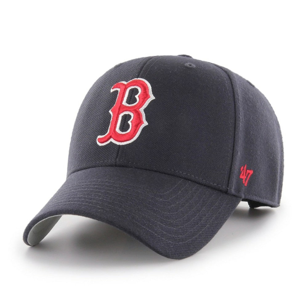 Boston Red Sox MVP Adjustable Hat Navy | 47 brand