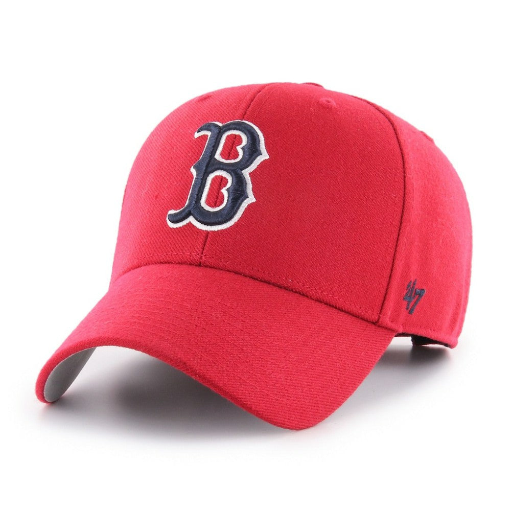Boston Red Sox MVP Adjustable Hat Red | 47 brand