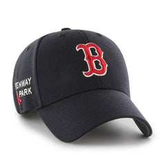 Boston Red Sox Fenway Park MVP Adjustable Hat Navy | 47 brand