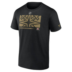 Vegas Golden Knights Fanatics Authentic Pro Core Collection Secondary T-Shirt Black